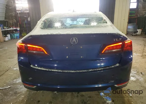 2015 Acura Tlx Tech from USA, damaged, VIN 19UUB2F51FA009918